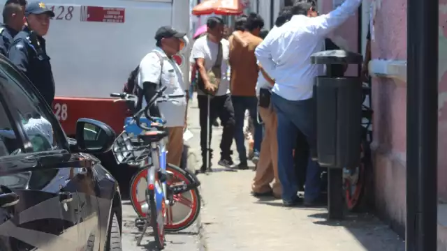 El percance ocurrió en la esquina de las calles 58 y 69  del Centro de Mérida