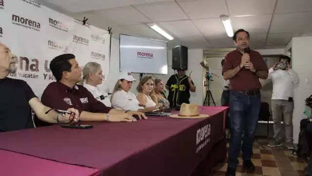 Morena denunciará la guerra sucia del PRIAN en Yucatán