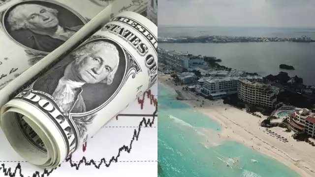 El dólar se cotizó por arriba de los 20 pesos mexicanos, según datos de la casa de cambio ubicada en el Aeropuerto Internacional de Cancún