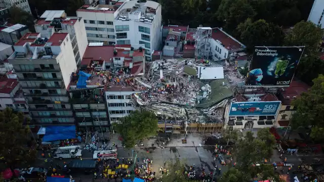 Tres temblores se han registrado en un 19 de septiembre en México