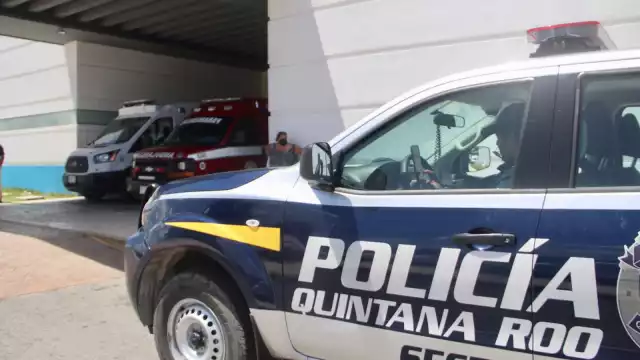 El joven fue llevado al Hospital General de “Jesús Kumate Rodríguez