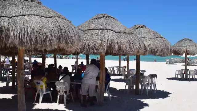 A penas el 12 de abril las playas fueron abiertas al turismo, tras las vacaciones de Semana Santa