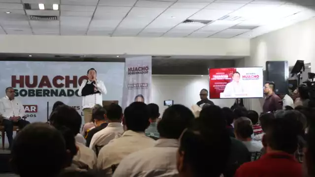 Joaquín Díaz Mena ya asistirá a sus eventos de campaña