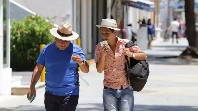 El termómetro podría llegar de nuevo a los 45 grados