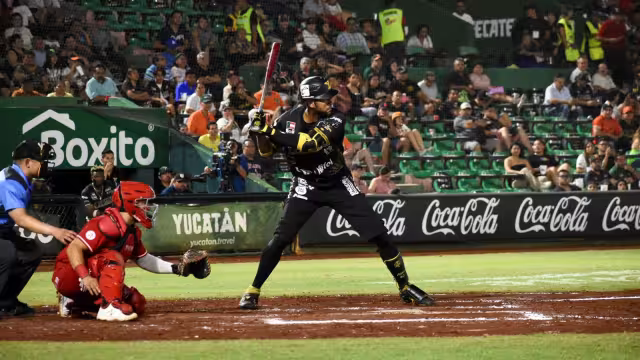 Leones de Yucatán vencieron 12 a 2 a El Águila de Veracruz en el Parque “Kukulcán”