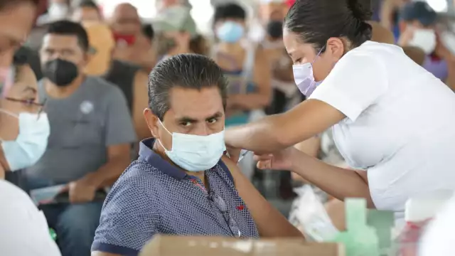 Las autoridades de salud han tenido contratiempos en la vacunación de la población