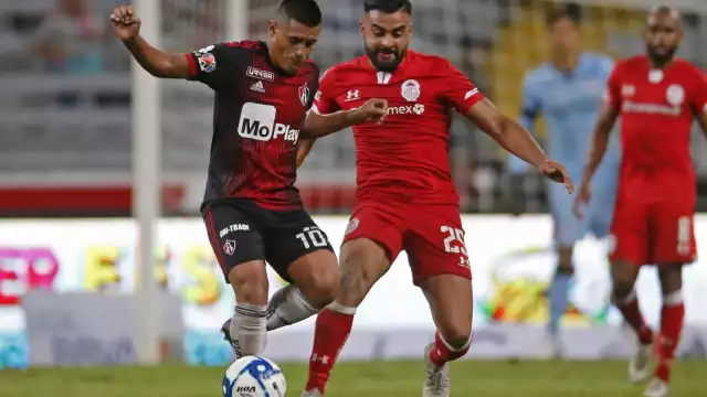 El Toluca derrotó al Atlas y mantiene el paso perfecto en lo que va del Apertura 2022