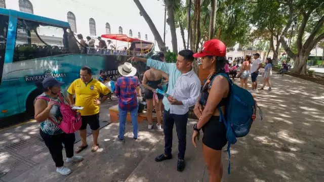 En Mérida laboran 350 especialistas, principalmente en el Centro Histórico