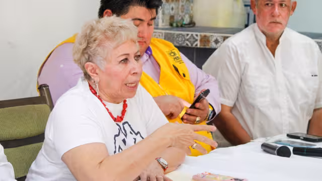 La candidatura de Tina Tuyub sigue causando controversia en Yucatán