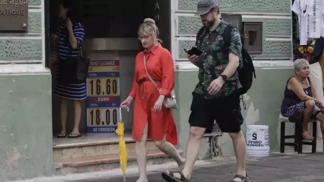 Un evento 'Norte' causa fuertes vientos en Yucatán