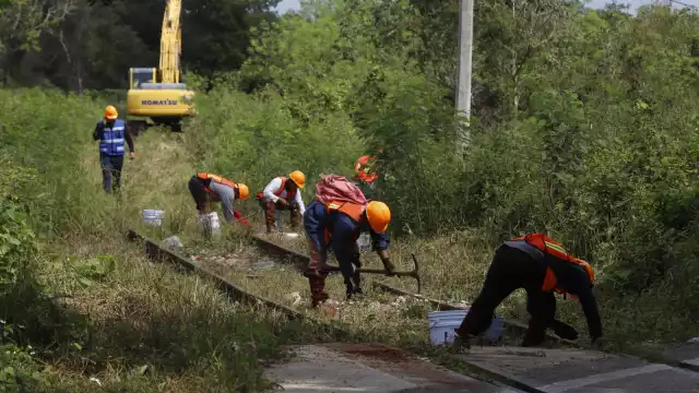 Delegado del INAH en Yucatán, Eduardo López Calzada, señaló que el trabajo de prospección y salvamento se realiza con apego a una metodología científica