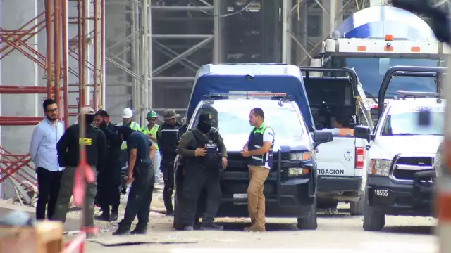 Detienen a dos presuntos responsables de la desaparición de los cuatro albañiles