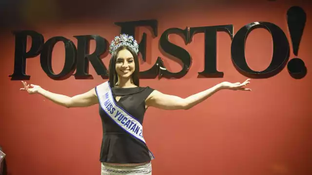 Ana Pau Rivero terminó su carrera en Finanzas y Contaduría Pública y encabeza el "Proyecto M"