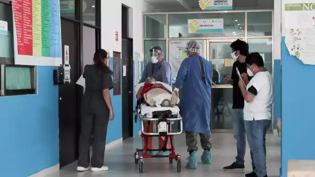 Benito Juárez y Felipe Carrillo Puerto presentan el mayor porcentaje de ocupación hospitalaria