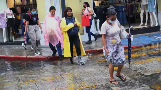 Se prevén fuertes lluvias este domingo