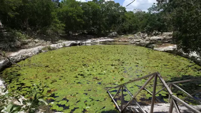 El ojo de agua es inseguro para las personas que lo visitan para uso recreativo por el alto riesgo de afectación a la salud, afirmó la dependencia federal