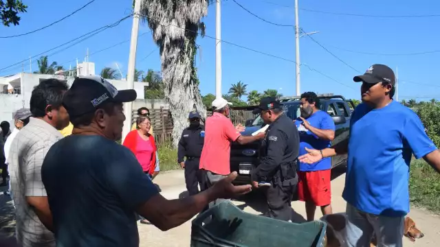 Los terrenos en el manglar se encuentran en disputa entre los ejidatarios de Progreso