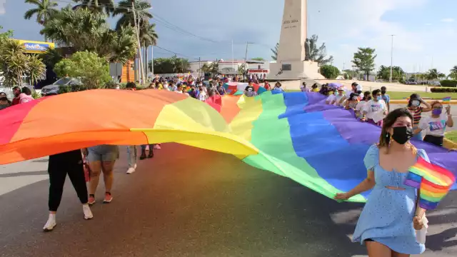 Más de la mitad de la población de la diversidad sexual y de género (62.0 por ciento) tiene estudios en el nivel medio superior o superior.
