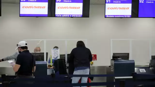 La aerolínea informó en primera instancia sobre las pruebas falsas