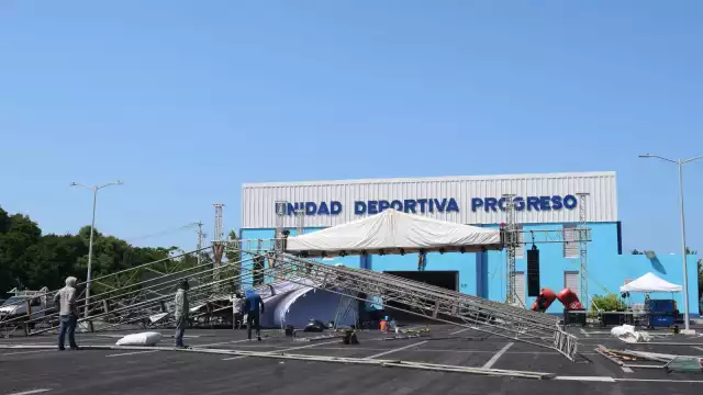 Se espera gran presencia de militantes en el mitin de la candidata Claudia Sheinbaum en Progreso