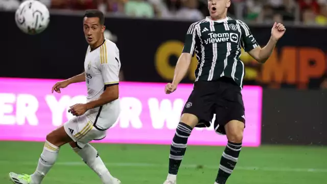 Real Madrid derrota 2-0 al Manchester United en pretemporada