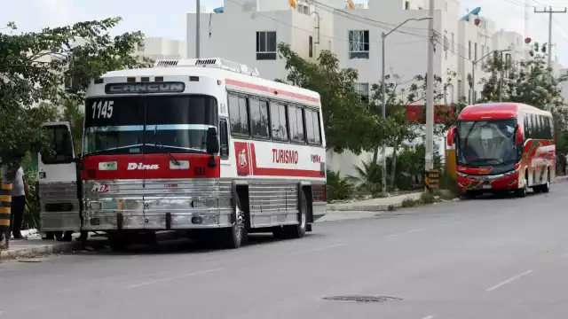 Los autobuses de tercera clase aumentaron sus salidas
