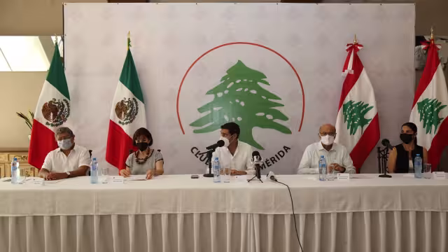 El presindente Andrés Manuel López Obrador solicitó la presencia de un grupo artístico y cultural representativo de Líbano