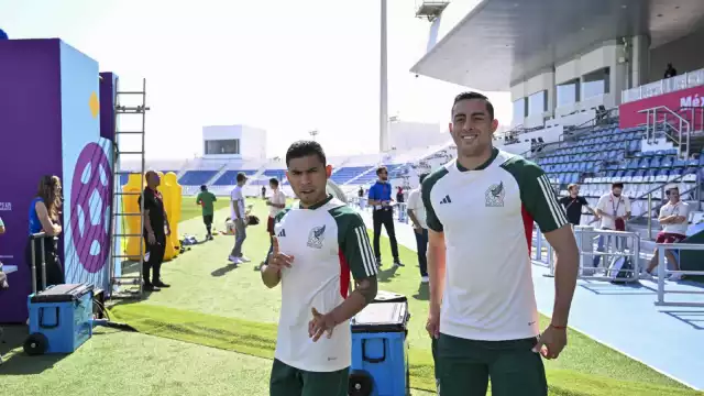 México mantiene última sesión en privado previo al partido contra Argentina