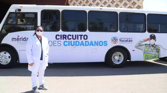 Con este circuito se beneficiarán hasta 25 dependencias