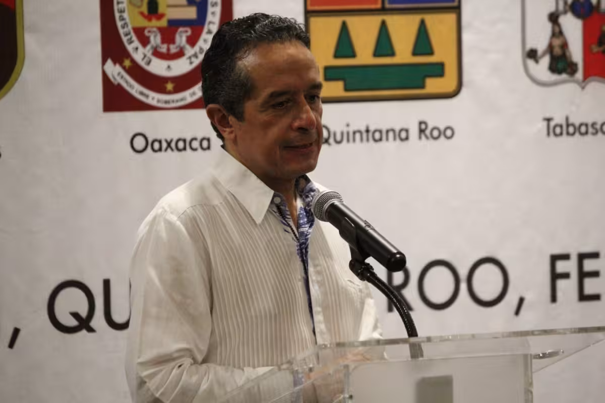 Informe de Carlos Joaquín, gobernador de Quintana Roo, una burla ...