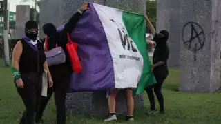 haga la reparación del daño a las víctimas de la represión que se vivió el 9 de noviembre del 2020