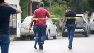 Dos balazos en la cabeza le segaron la vida, pero más de 10 fueron para asegurarse de rematarlo