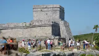 Tulum será una de las zonas arqueológicas que se contemplan para mejorías, por su cercanía con el Tren Maya en Quintana Roo