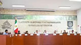 El dirigente indicó que el PAN, Movimiento Ciudadano y el PT realizaron el trámite ante el Iepac