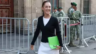 Claudia Sheinbaum, aspirante a la candidatura de Morena en 2024