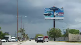 El cielo nublado perdurará durante el día en zonas de Quintana Roo