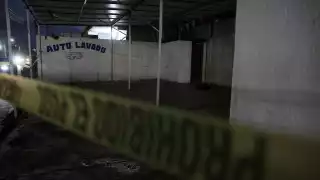 Al parecer, murió de causas naturales en el predio abandonado