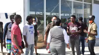 11 personas encargadas de transportar a los migrantes fueron detenidas