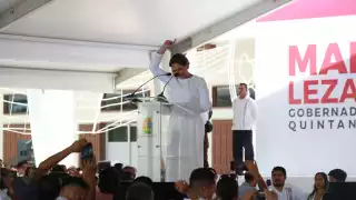 Mara Lezama echó la culpa a los exgobernadores de los problemas que existen en Quintana Roo