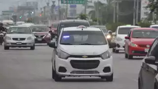 Chafiretes del sindicato de taxistas se unirán a la aplicación.