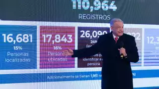Andrés Manuel López Obrador adelantó que la reunión con la comitiva estadounidense que visita México será para tratar el tema migratorio