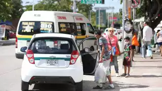 Transporte público de Cancún, con más denuncias ante el Imoveqroo