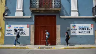 Se cumple un año del cierre de escuelas en Yucatán ante la contingencia sanitaria