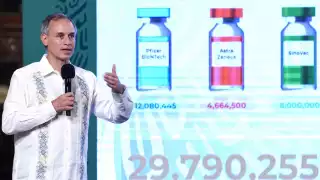 El subsecretario reveló los periodos para vacunar contra COVID-19 al grupo de 30 a 39 años