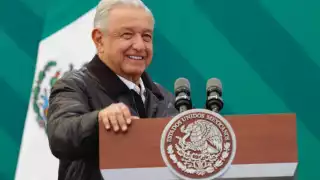 Ante la presunta presencia de espías rusos, AMLO afirmó que México es un país libre y soberano.