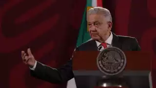 No nos detenemos en el Tren Maya, que es la obra ferroviaria más importante del mundo, que debería llenarnos de orgullo: AMLO