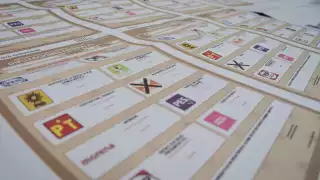 Boleta para las elecciones 2021