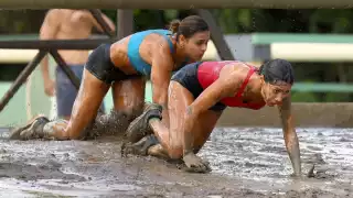 Así se vivió el enfrentamiento de esta noche en Exatlón México
