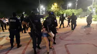 El hecho en Cancún se dio a conocer en todo el mundo