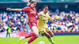 América doblega por la minima al Bayer Leverkusen de Alemania